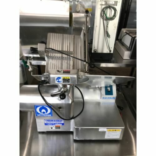 業界最長1年保証】【中古】ハムスライサー ワタナベフーマック WSD-ST
