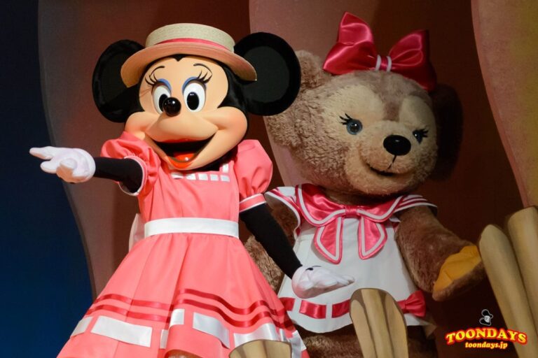 ジェラトーニ初登場！東京ディズニーシー「マイ・フレンド・ダッフィー