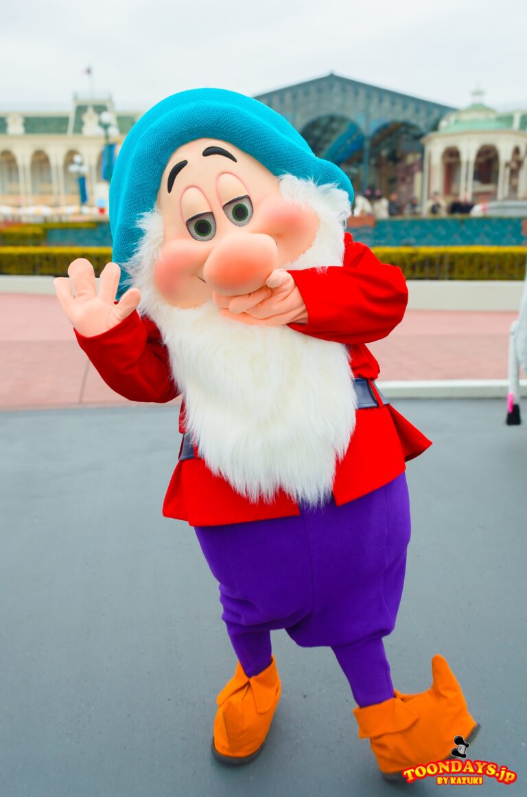 全紹介】バッシュフル（てれすけ）（白雪姫の7人のこびと）– 会える