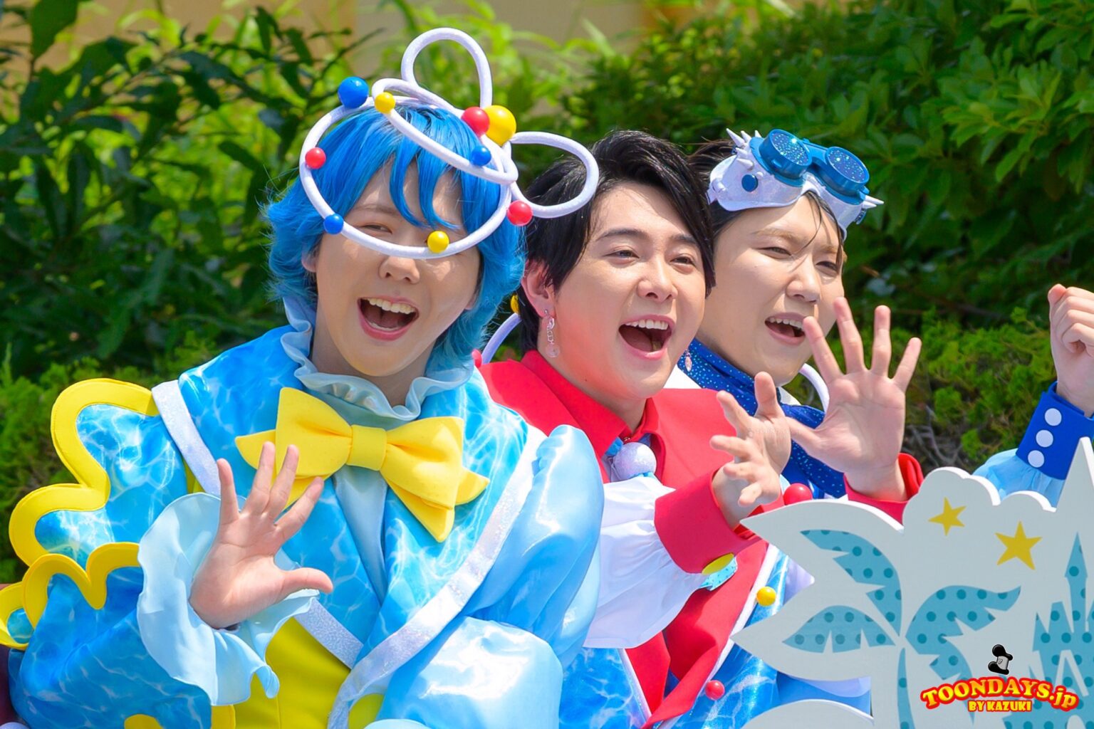 Mrs. GREEN APPLEがTDLにサプライズ登場！！東京ディズニーランド