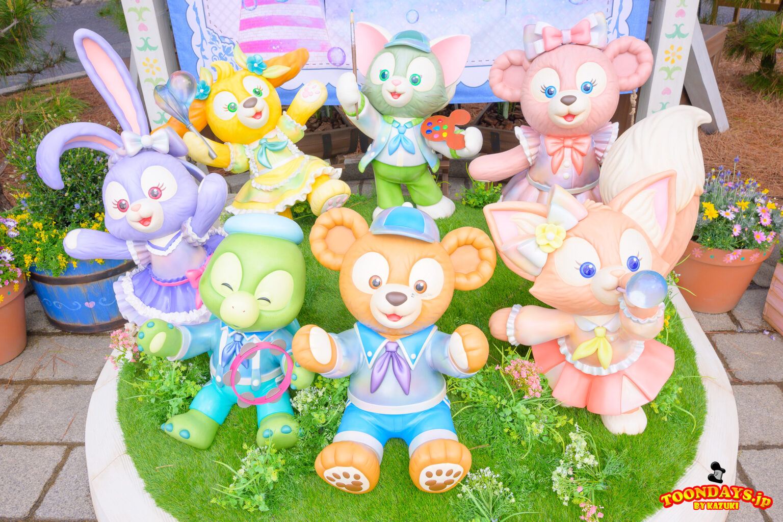 東京ディズニーシー「ダッフィー＆フレンズ20周年：カラフルハピネス