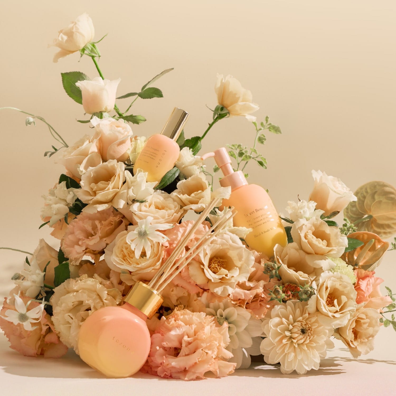 to/one】スウィート ブーケ ハンド＆ボディミルク ｜Biople WEB STORE