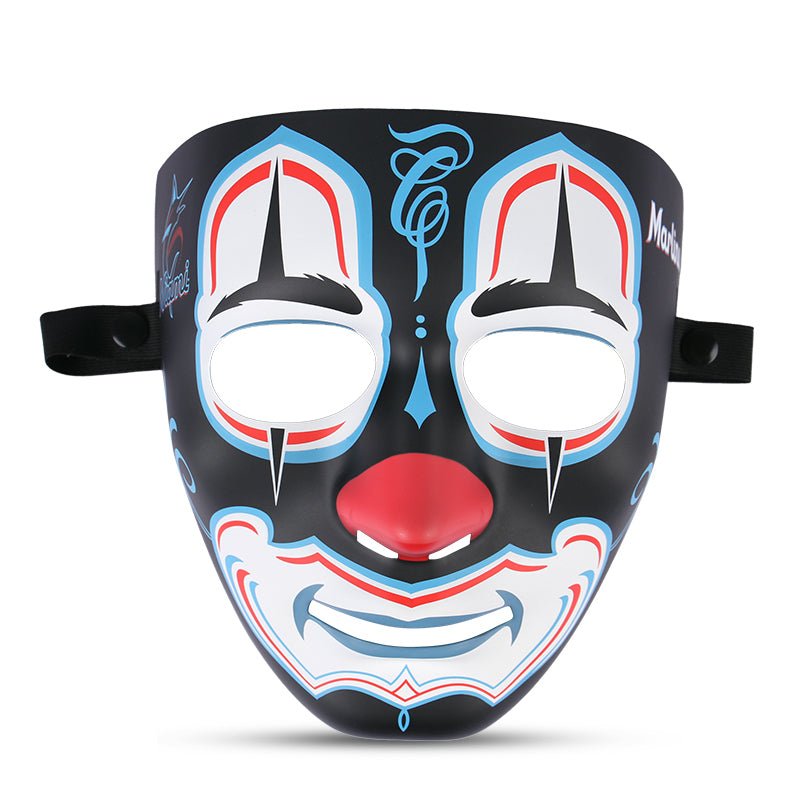 MLB® Mister Cartoon Clown Mask - Stadium Edition - Miami Marlins