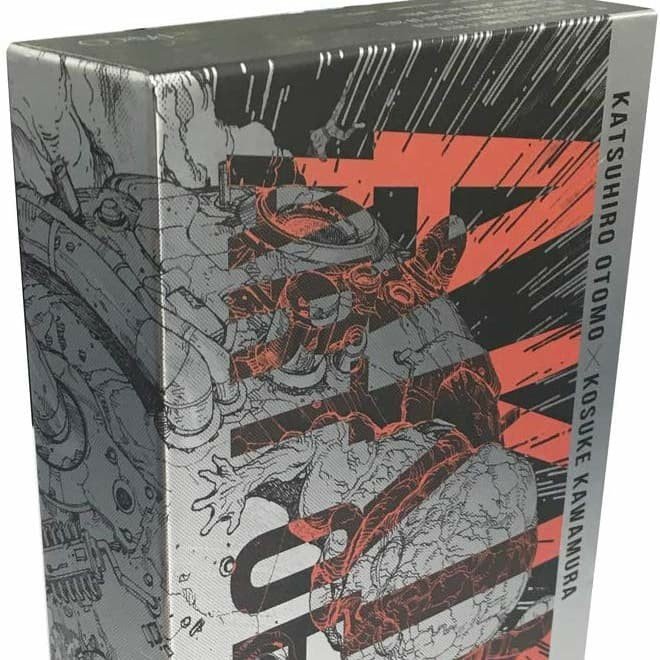 AKIRA ART OF WALL – Katsuhiro Otomo Artbook – TOA Graphic Books