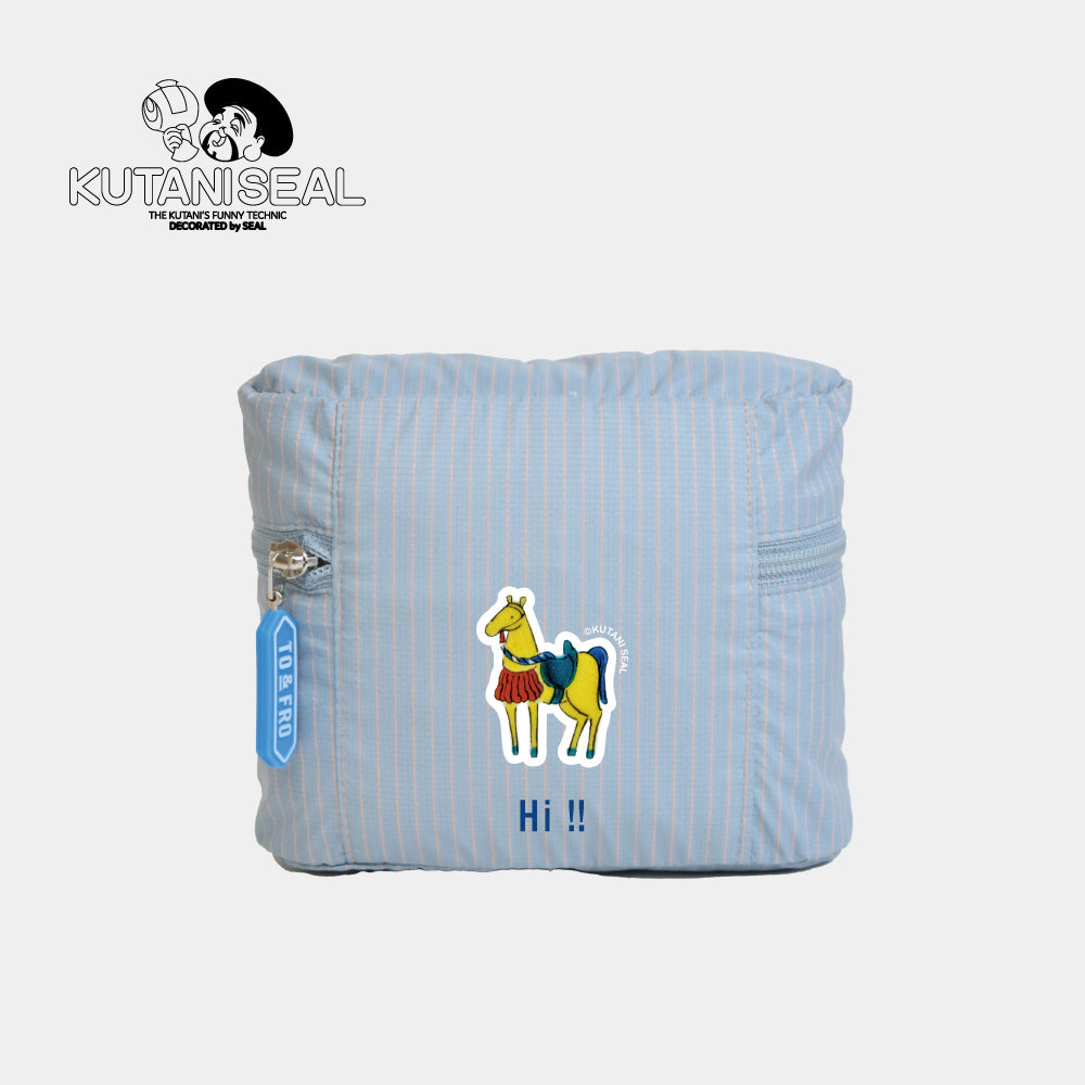 AMENITY POUCHーアメニティポーチ｜TO&FRO – TO&FRO 軽さをもって