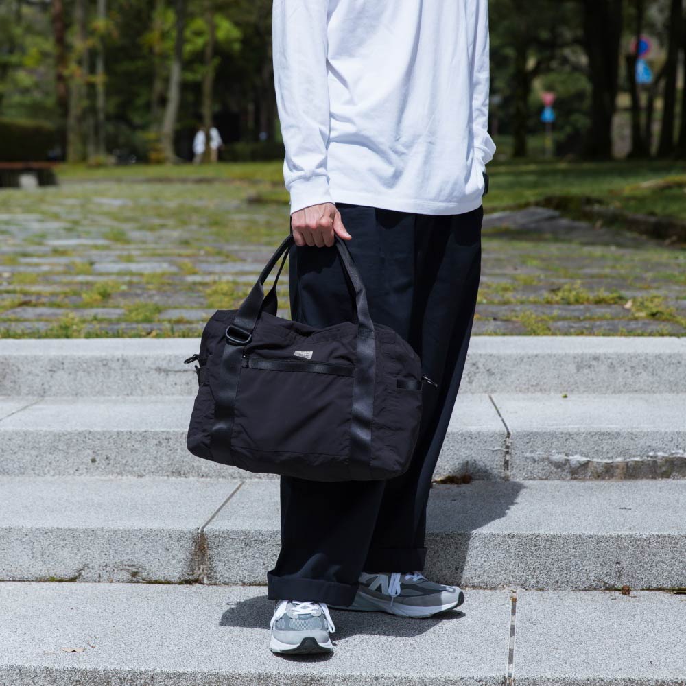 BOSTONBAG-MINI- ボストンバッグ ミニ – TO&FRO 軽さをもってでかけよう。