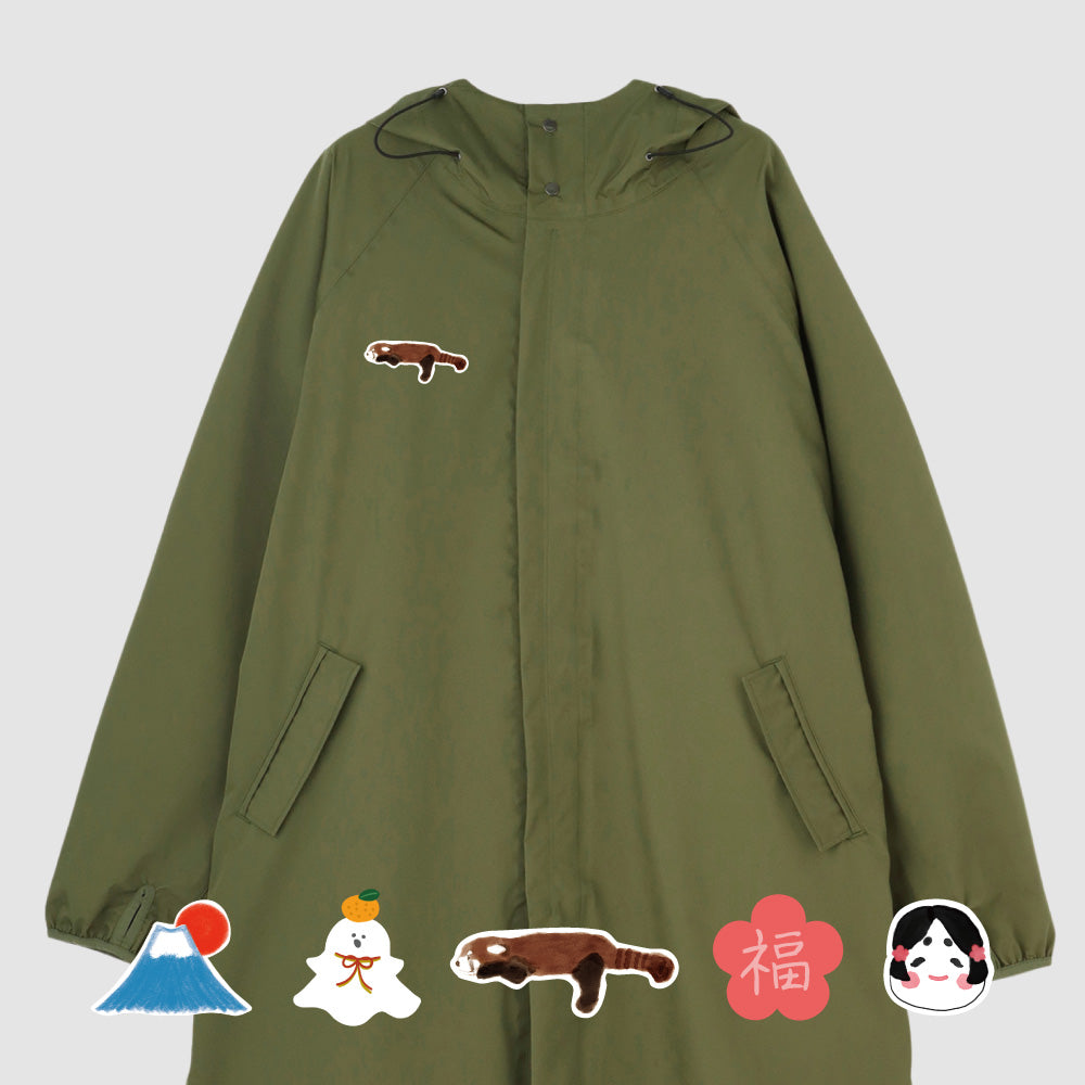 ハイパフォーマンスウォータープルーフ モッズコート｜TO&FRO – TO&FRO