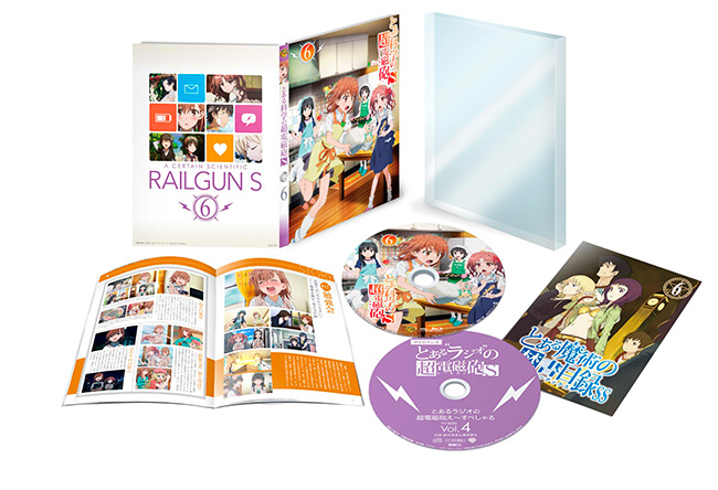 Blu-ray/DVD -とある科学の超電磁砲S アニメ公式サイト-