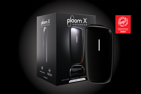 Ploom X Advanced Named Product of Year - Tobacco Reporter