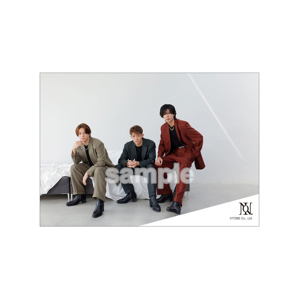 アーティストオリジナルフォト3／Number_i | TOBE OFFICIAL STORE