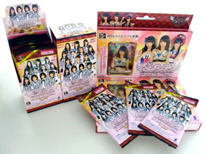 AKB48 トレーディングカード ゲーム&コレクションvol.1 30BOX Amazon