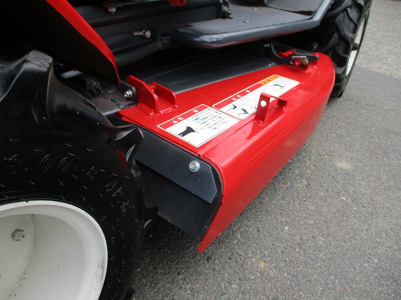 中古乗用草刈機 アテックスR983Z - 栃窪農機株式会社
