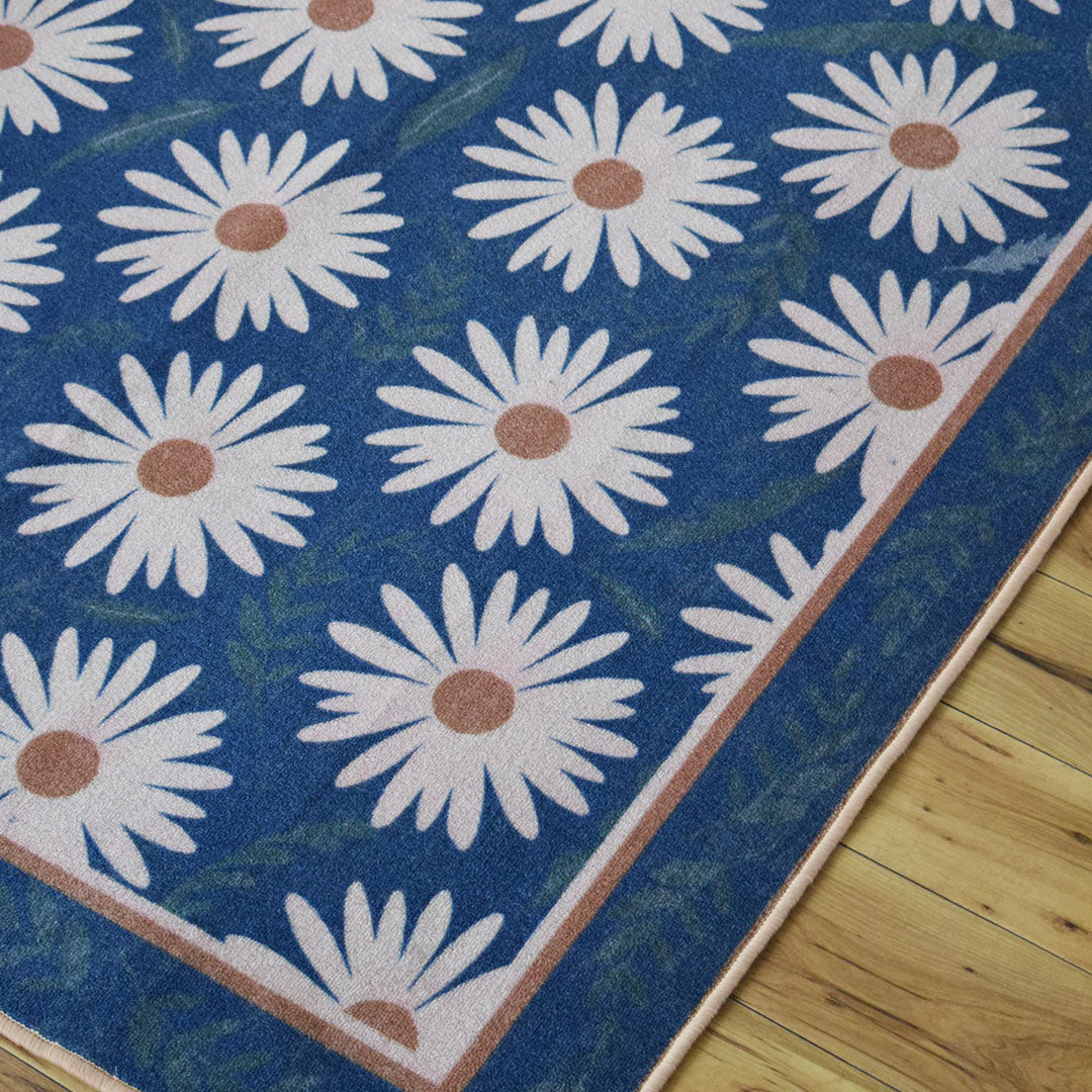 フラワー花柄ラグ TOCORU Series