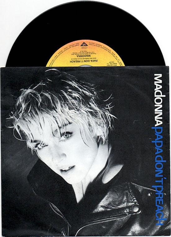 Papa Don't Preach « Today In Madonna History