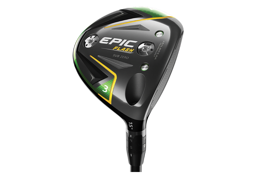 Callaway Epic Flash Sub Zero fairway wood Review | Equipment Reviews