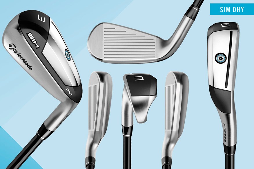 TaylorMade SIM UDI and SIM DHY utility irons go on sale