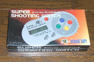 SUPER SHOOTING WATCH（スーパーシューティング