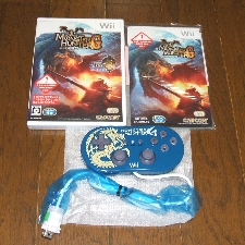 Wii『モンスターハンターG スターターパック』: 今日のゲーム！！