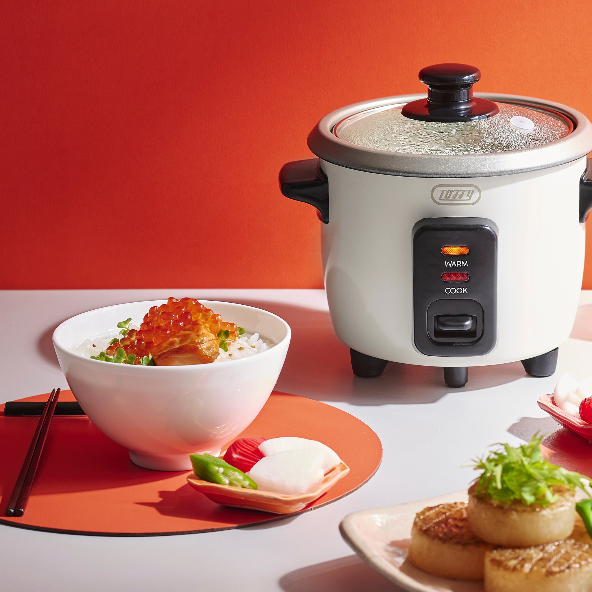 TOFFY HAPPY COLLECTION ミニ炊飯器 ｜ Toffy公式オンラインショップ