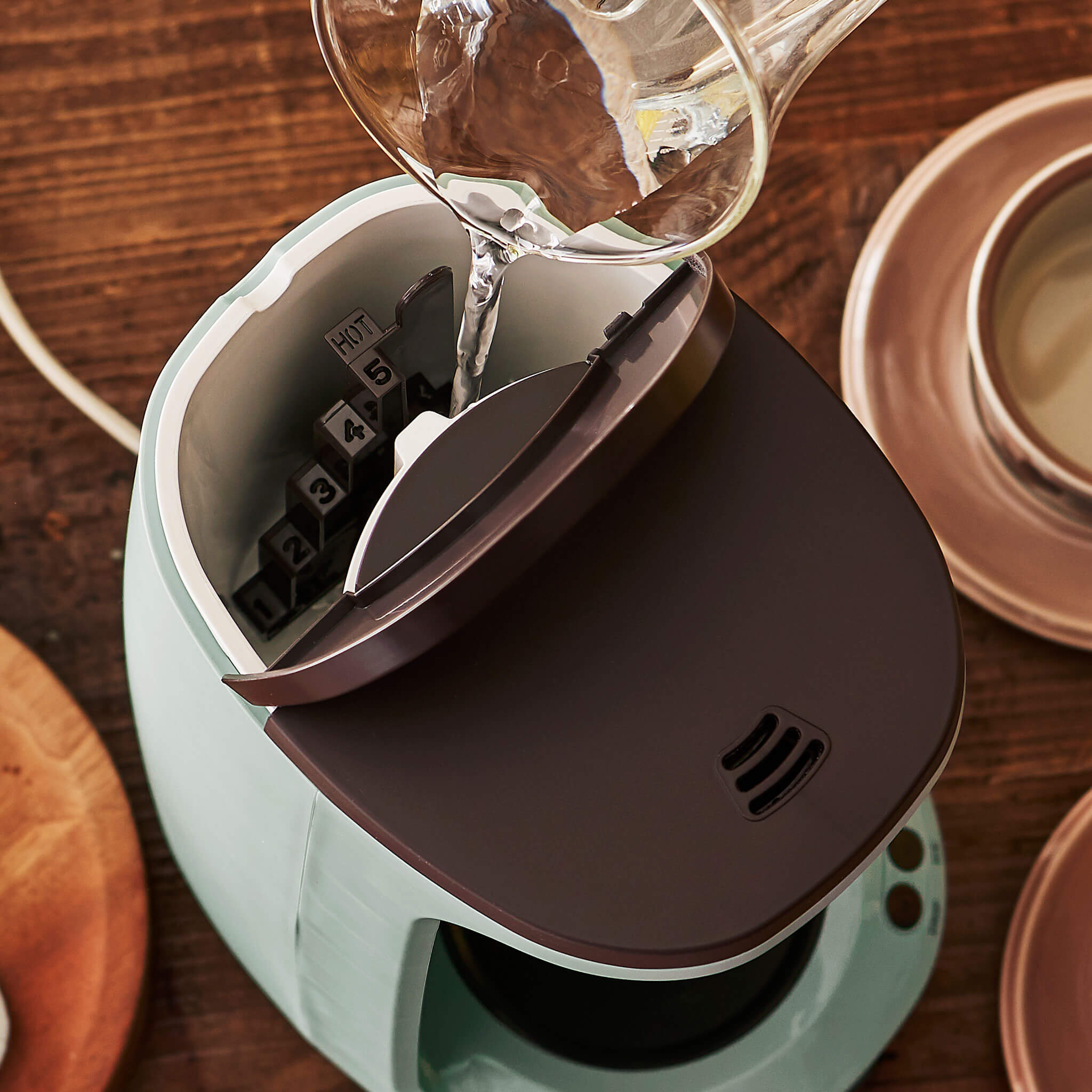 Toffy HOT&ICEハンドドリップコーヒーメーカー ｜ Toffy公式オンライン