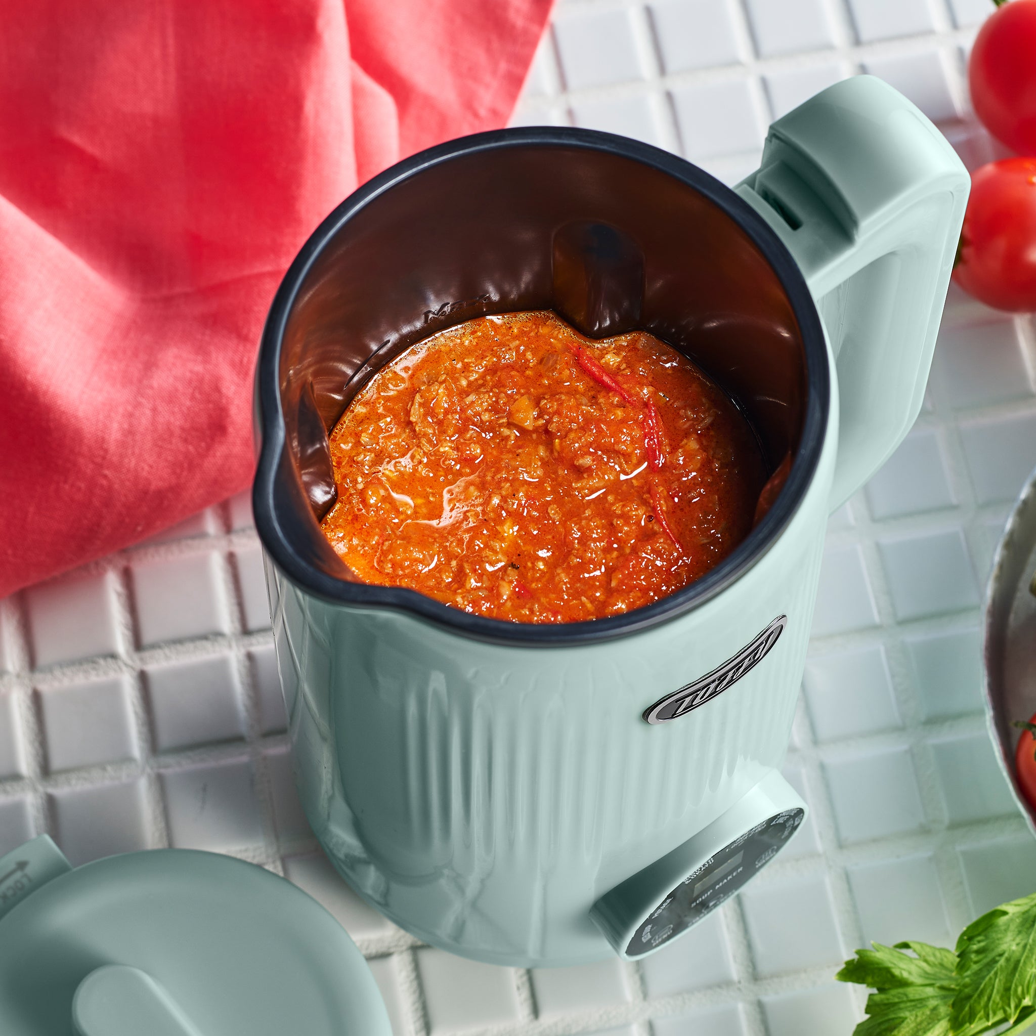 Toffy オートスープブレンダー〈セラミックコートタイプ〉 ｜ Toffy