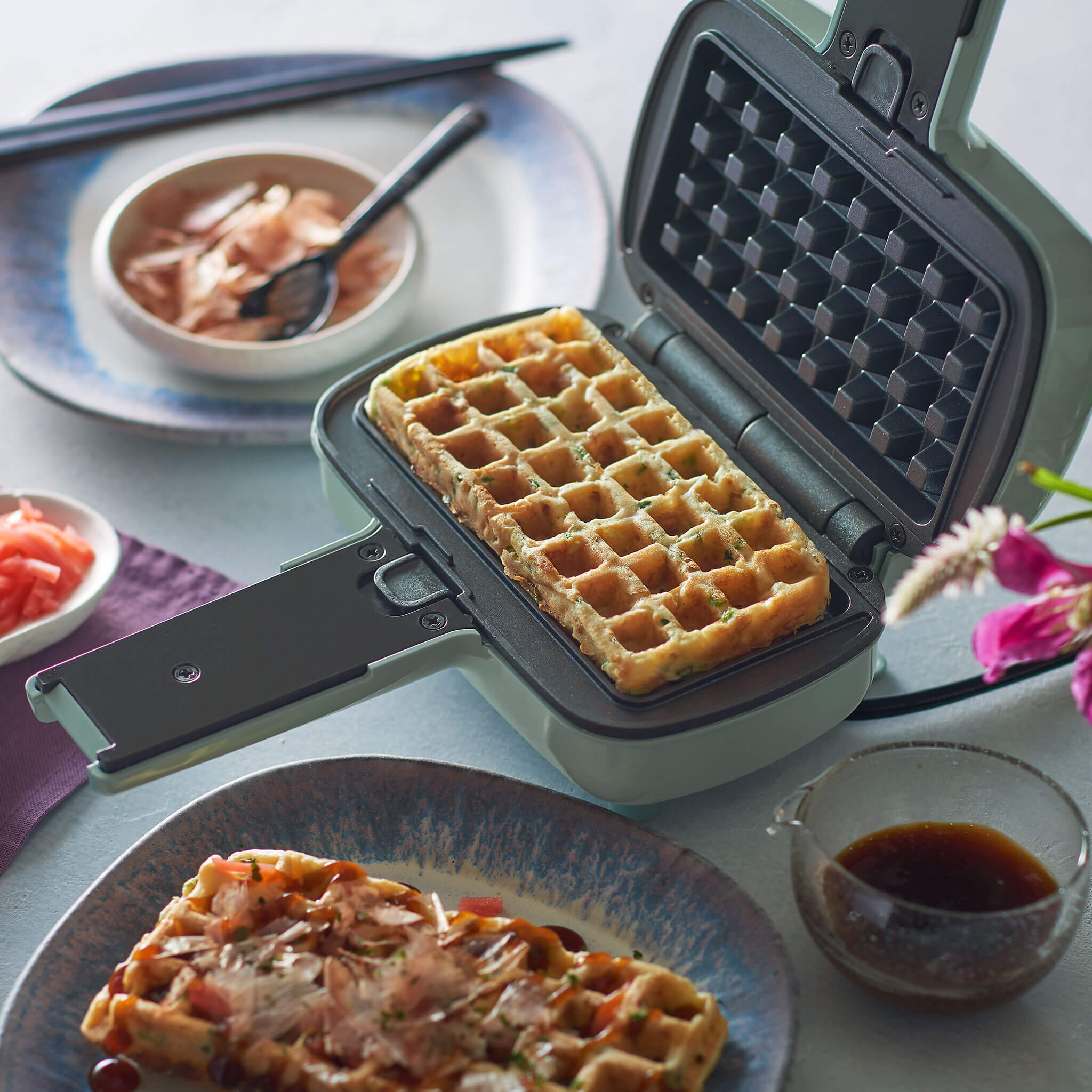 Toffy ハーフホットサンドメーカー＜プレート交換式＞ ｜ Toffy公式