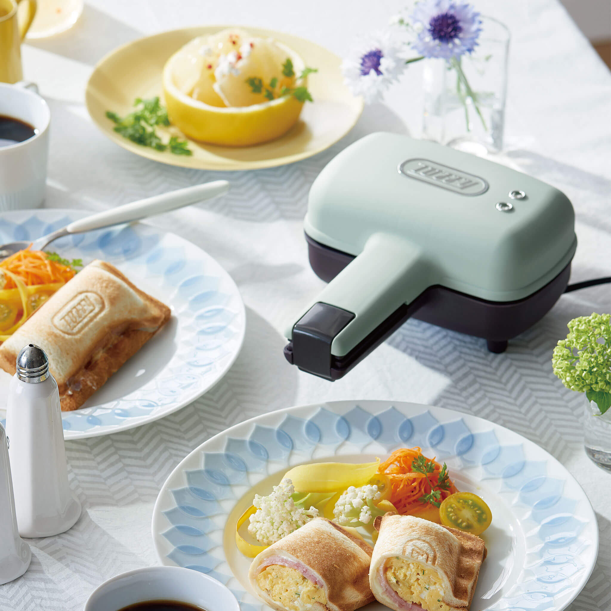 Toffy ハーフホットサンドメーカー ｜ Toffy公式オンラインショップ
