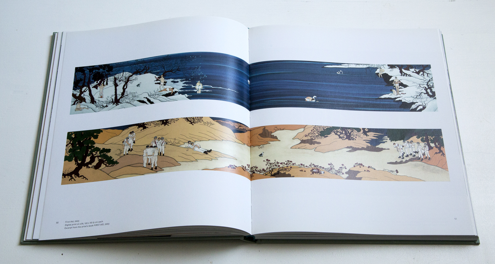 Aya Ben Ron – Hanging (Artist Book) – תוהו | Tohu | توهو