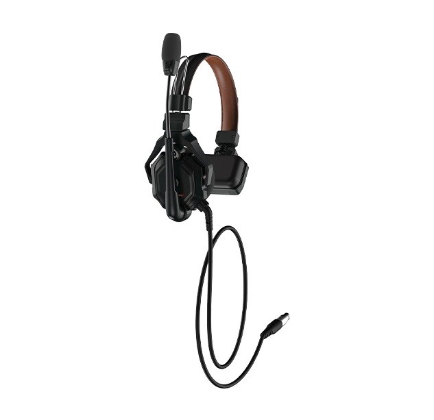 Hollyland Solidcom C1 Pro Wireless Stereo Remote Headset HUB用有線