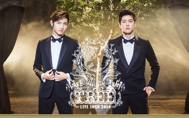 東方神起 TOUR2014特設サイト
