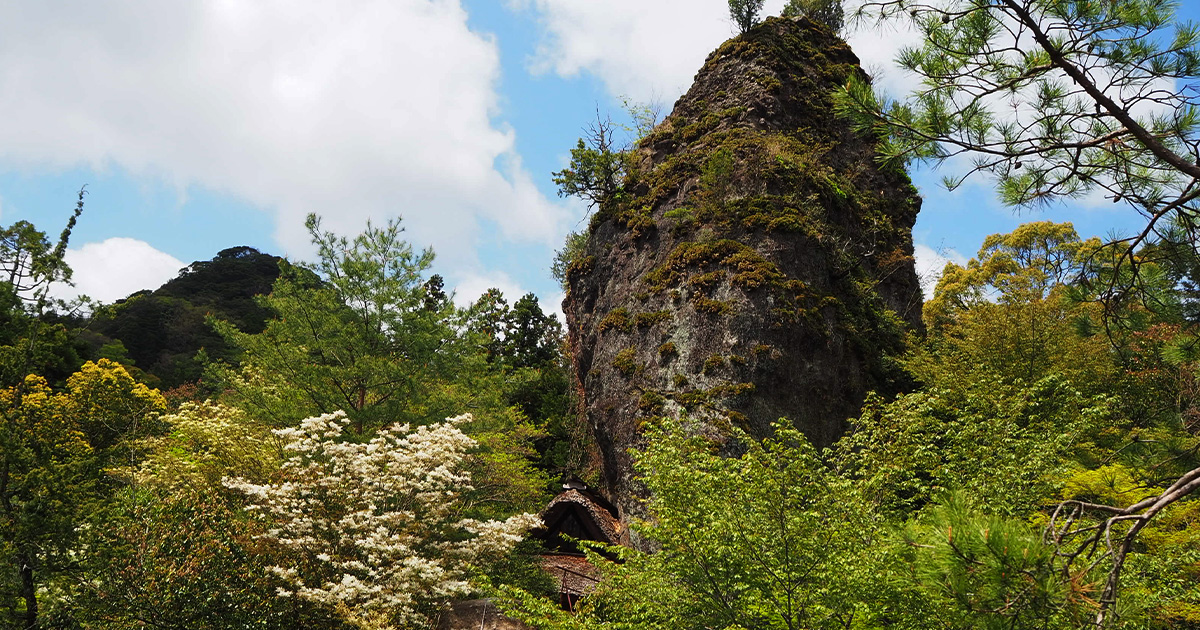 岩屋公園岩めぐり観光ガイド | 東峰村観光ガイド