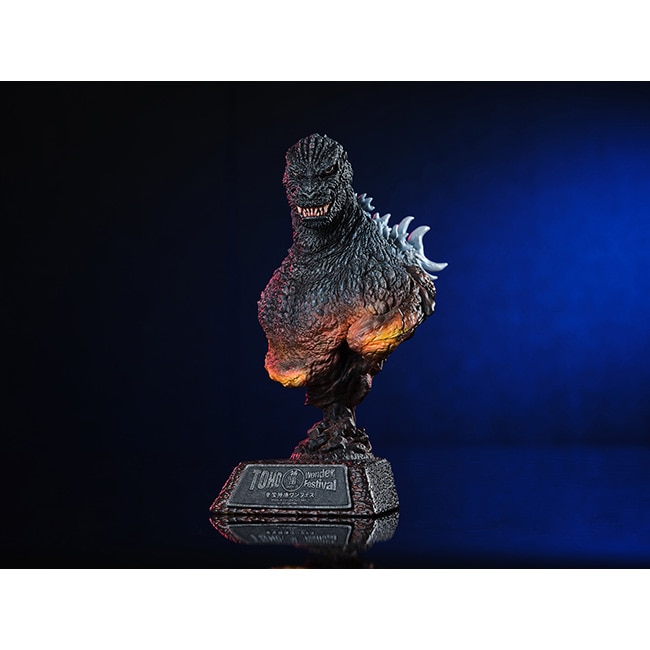 公式オンラインストアヴィネット胸像 ゴジラ（1984）: トイ・フィギュア