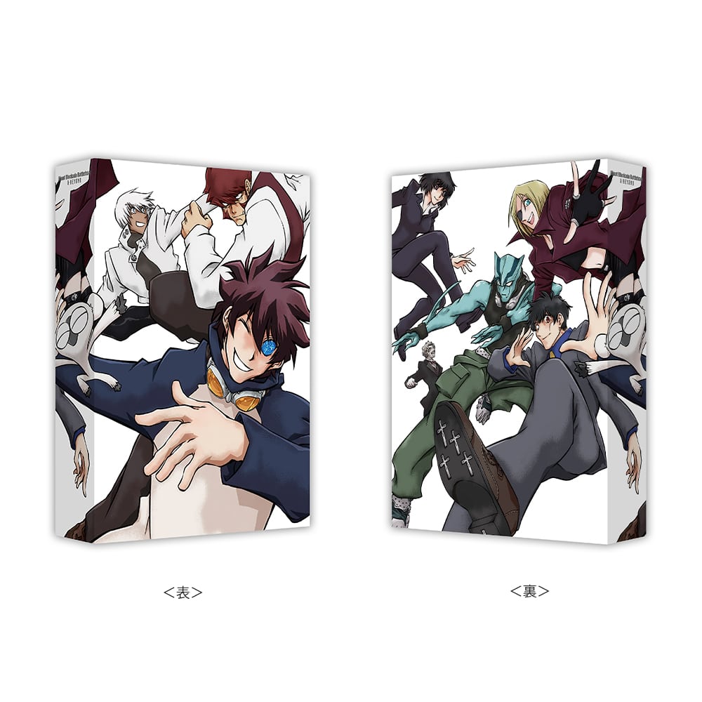 公式オンラインストア「血界戦線 & BEYOND」 Blu-ray BOX: Blu-ray