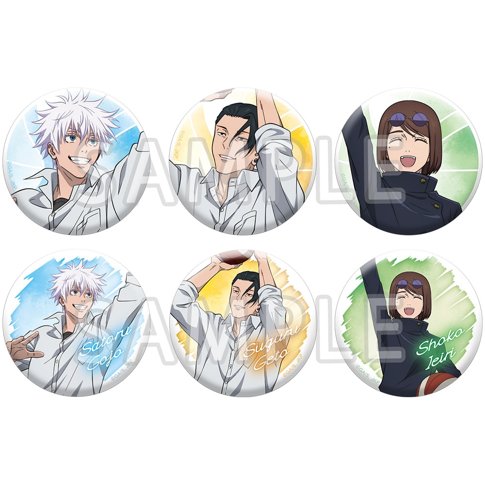 公式オンラインストア呪術廻戦 懐玉・玉折 トレーディングオーロラ缶