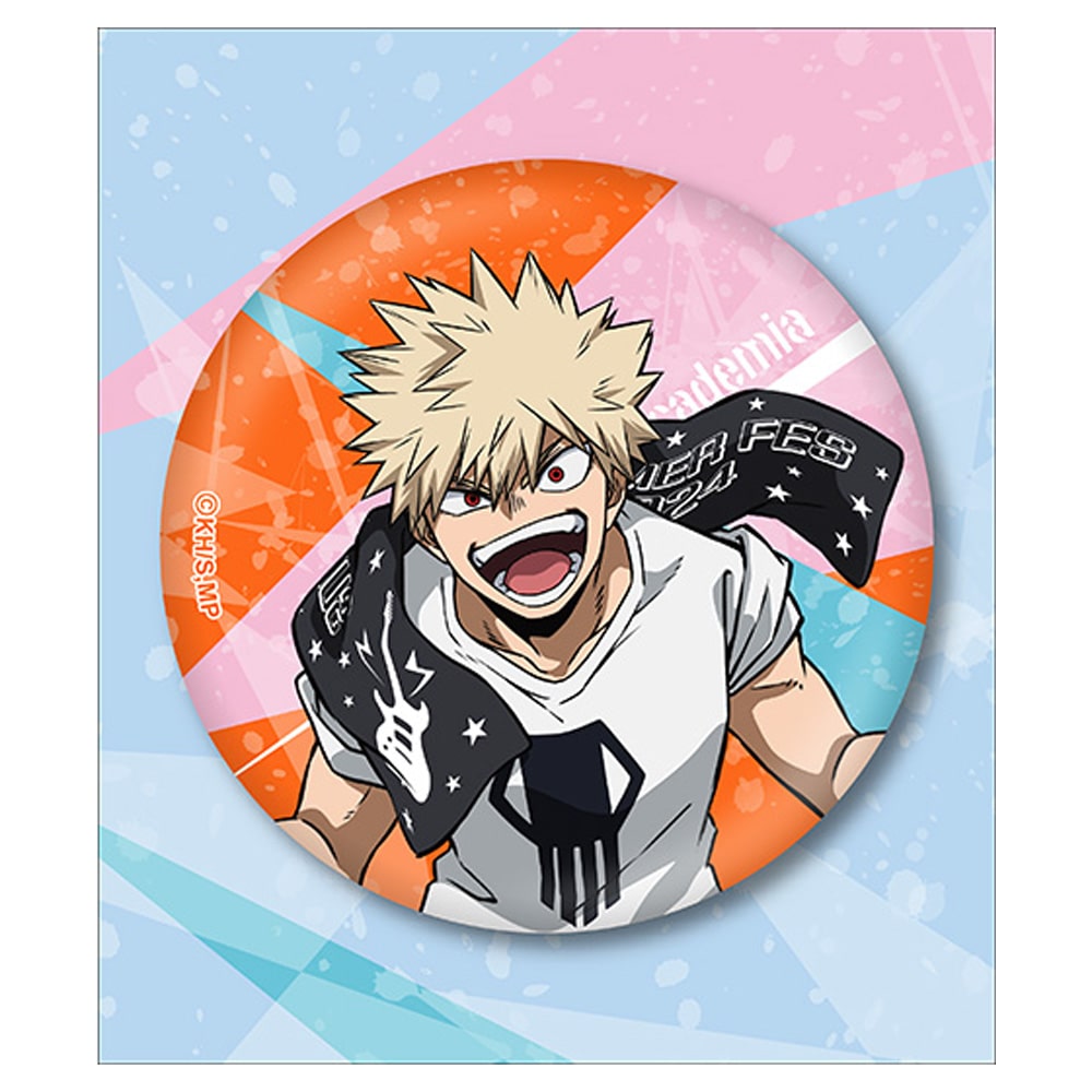 公式オンラインストア僕のヒーローアカデミア 缶バッジ 爆豪勝己 TaF