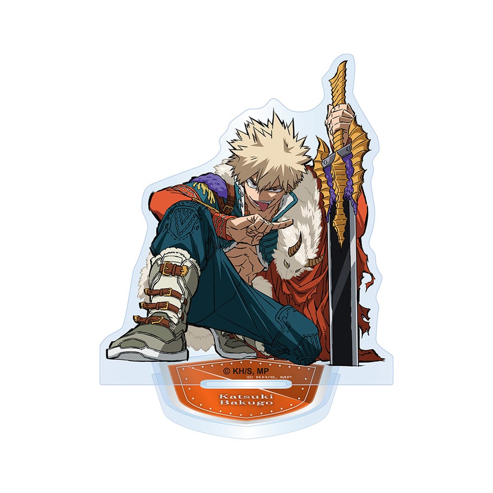 公式オンラインストア僕のヒーローアカデミア 描き下ろしアクリル