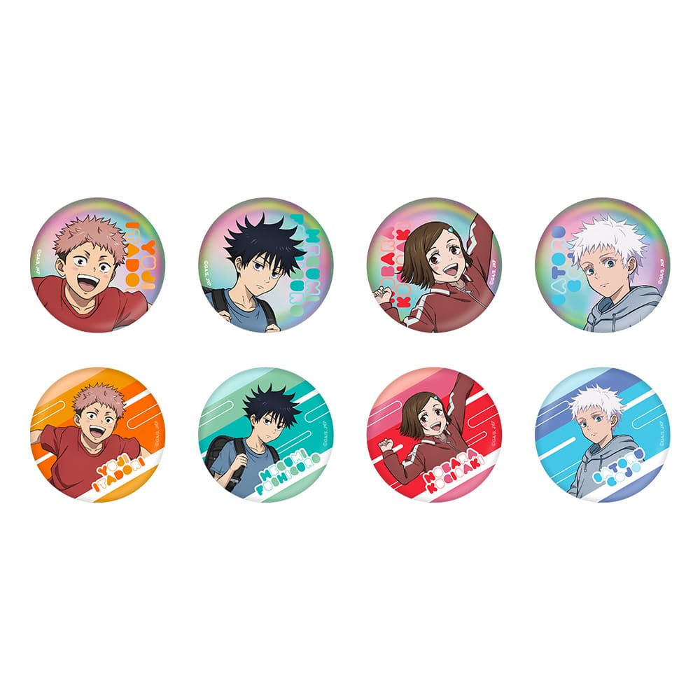 公式オンラインストア呪術廻戦 描き下ろしトレーディング缶バッジ