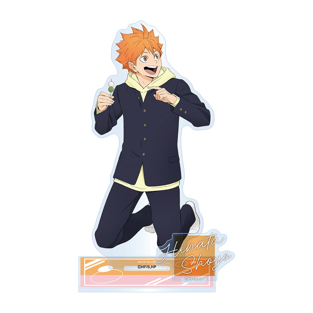 公式オンラインストアハイキュー!! 描き下ろしアクリルスタンド 日向翔