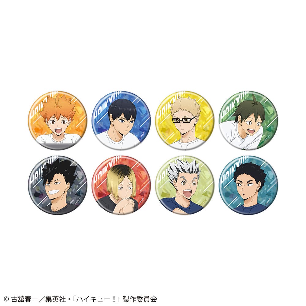 公式オンラインストア。ハイキュー!! ハイキュー!! ホログラム缶バッジ