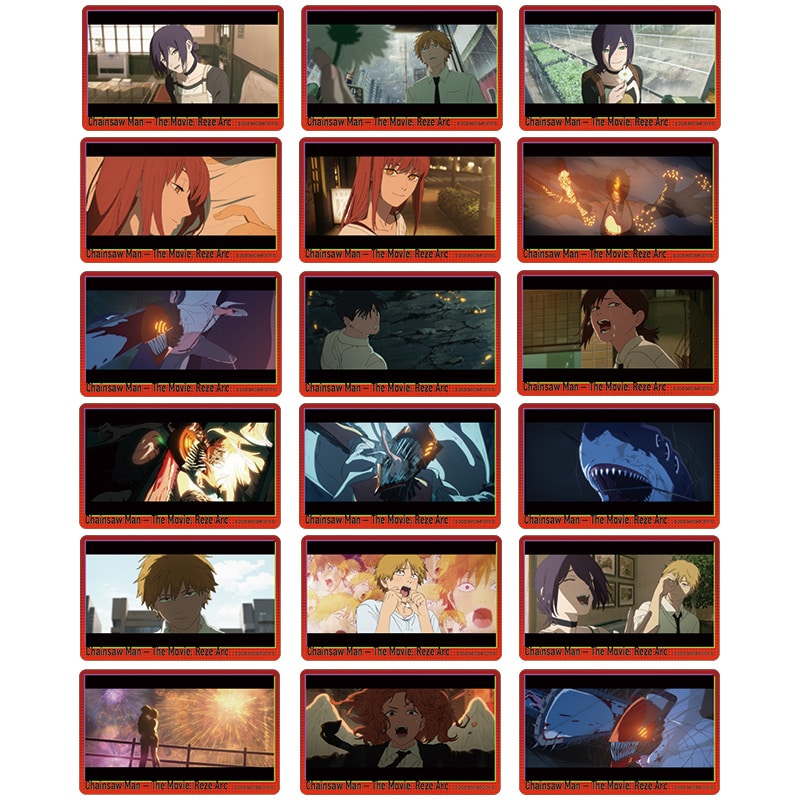 公式オンラインストア劇場版チェンソーマン レゼ篇 場面写コレクション