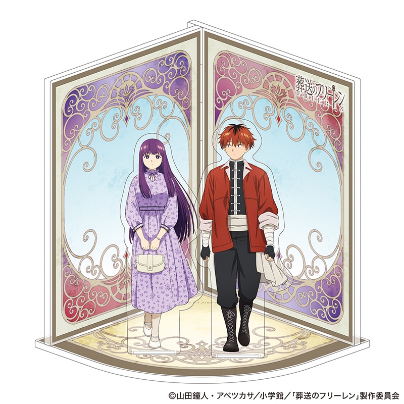 公式オンラインストア葬送のフリーレン アクリルジオラマ フェルン