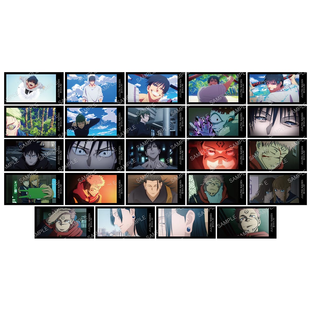 公式オンラインストア呪術廻戦 渋谷事変 トレーディングミニカード -第