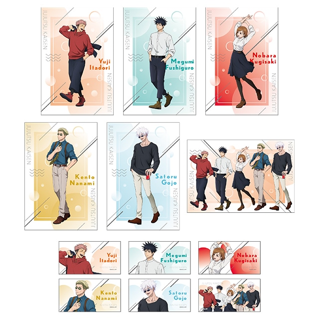 公式オンラインストア呪術廻戦 じゅじゅフェス 2024 トレーディング