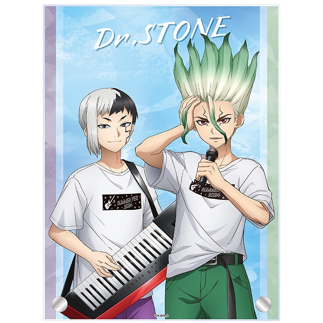 公式オンラインストアDr.STONE トレーディング場面写チェキ風