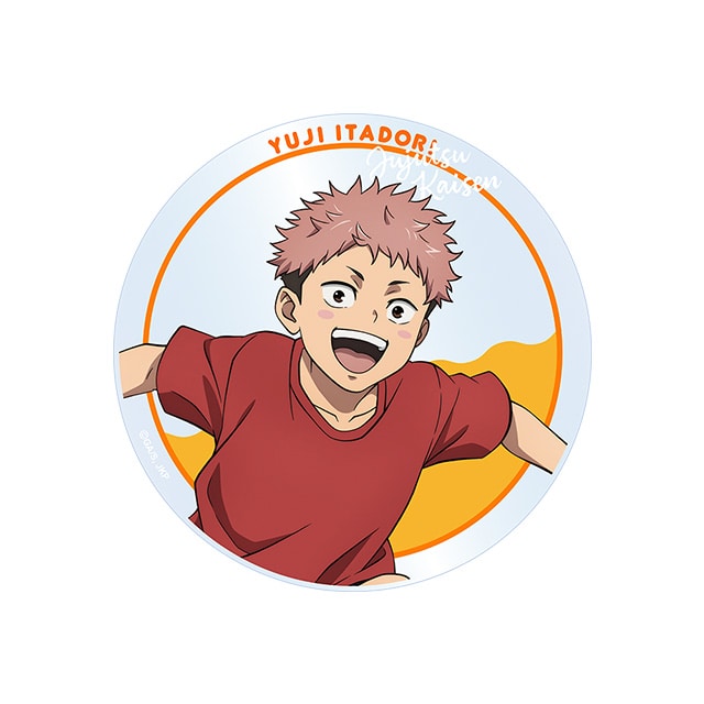 公式オンラインストア呪術廻戦 描き下ろしアクリルコースター 虎杖悠仁