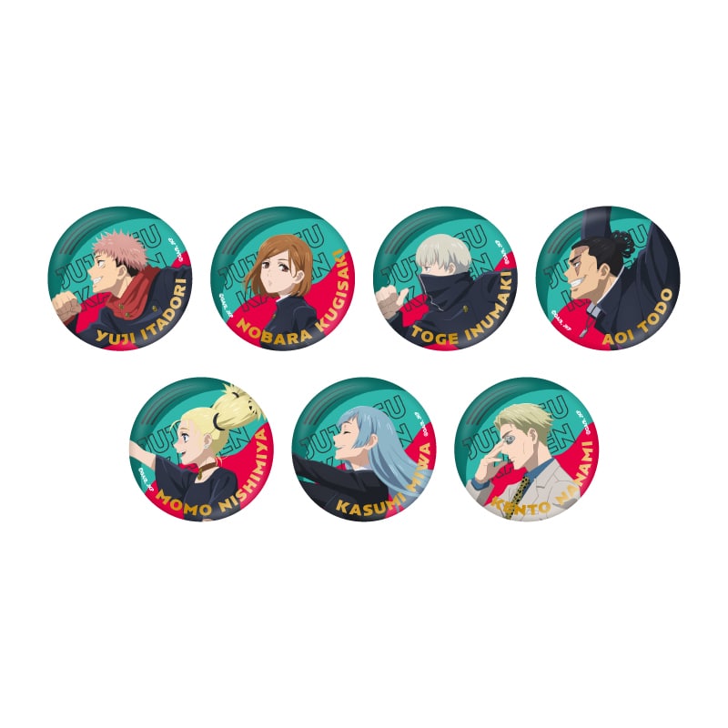 公式オンラインストアアニメ『呪術廻戦』5周年 ビジュアル第1弾グッズ