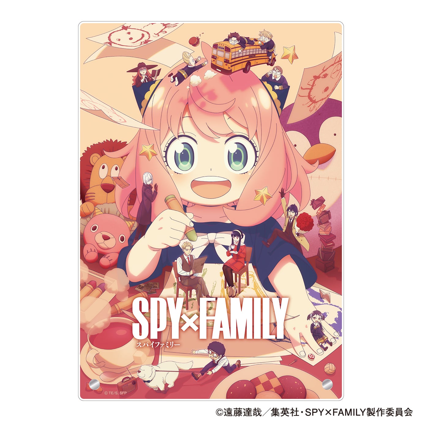 公式オンラインストアSPY×FAMILY Season 3メインビジュアルグッズ:
