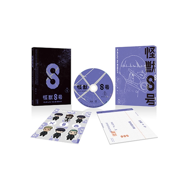 公式オンラインストア『怪獣8号』 Vol.5 初回生産限定版 DVD(Vol.5