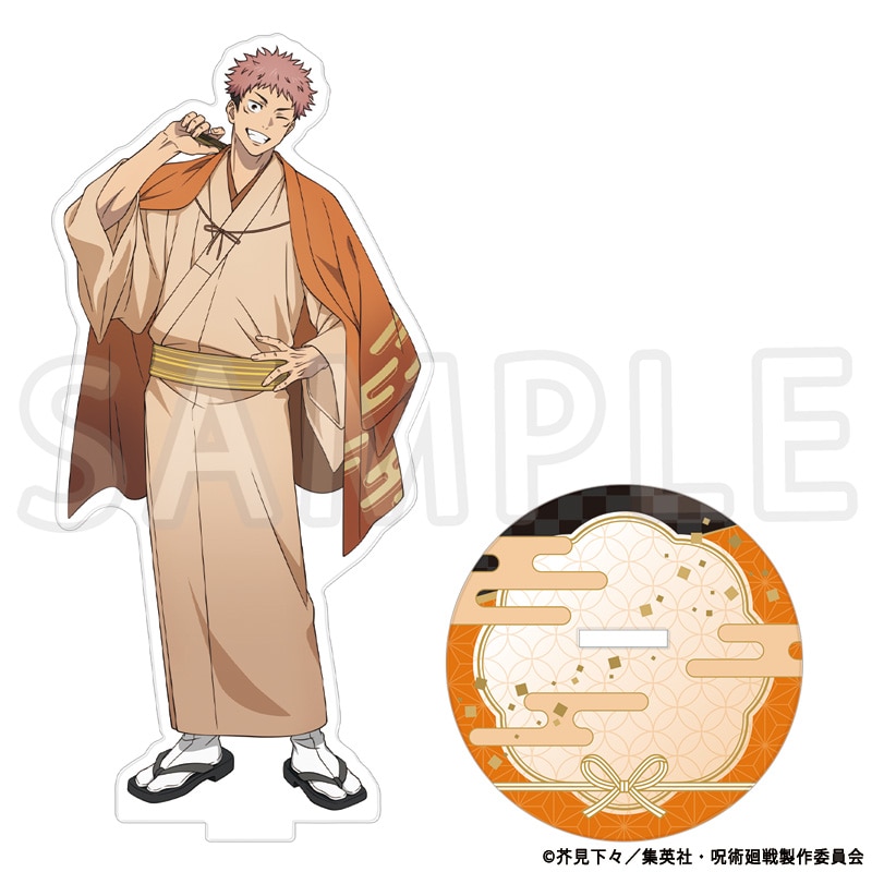 公式オンラインストア呪術廻戦 描き下ろしアクリルスタンド 虎杖悠仁