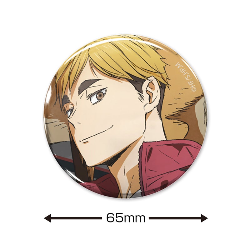 公式オンラインストアハイキュー!! 宮 侑 65mm缶バッジ Ver.1.0(宮 侑